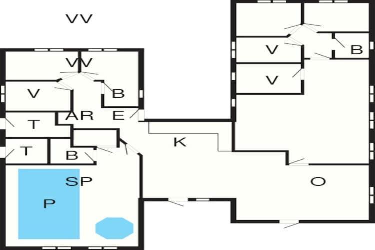 18 Person Holiday Home In Богенсе Экстерьер фото